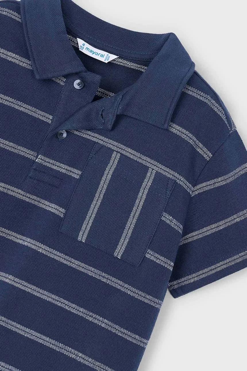 Детское хлопковое поло - фото 3