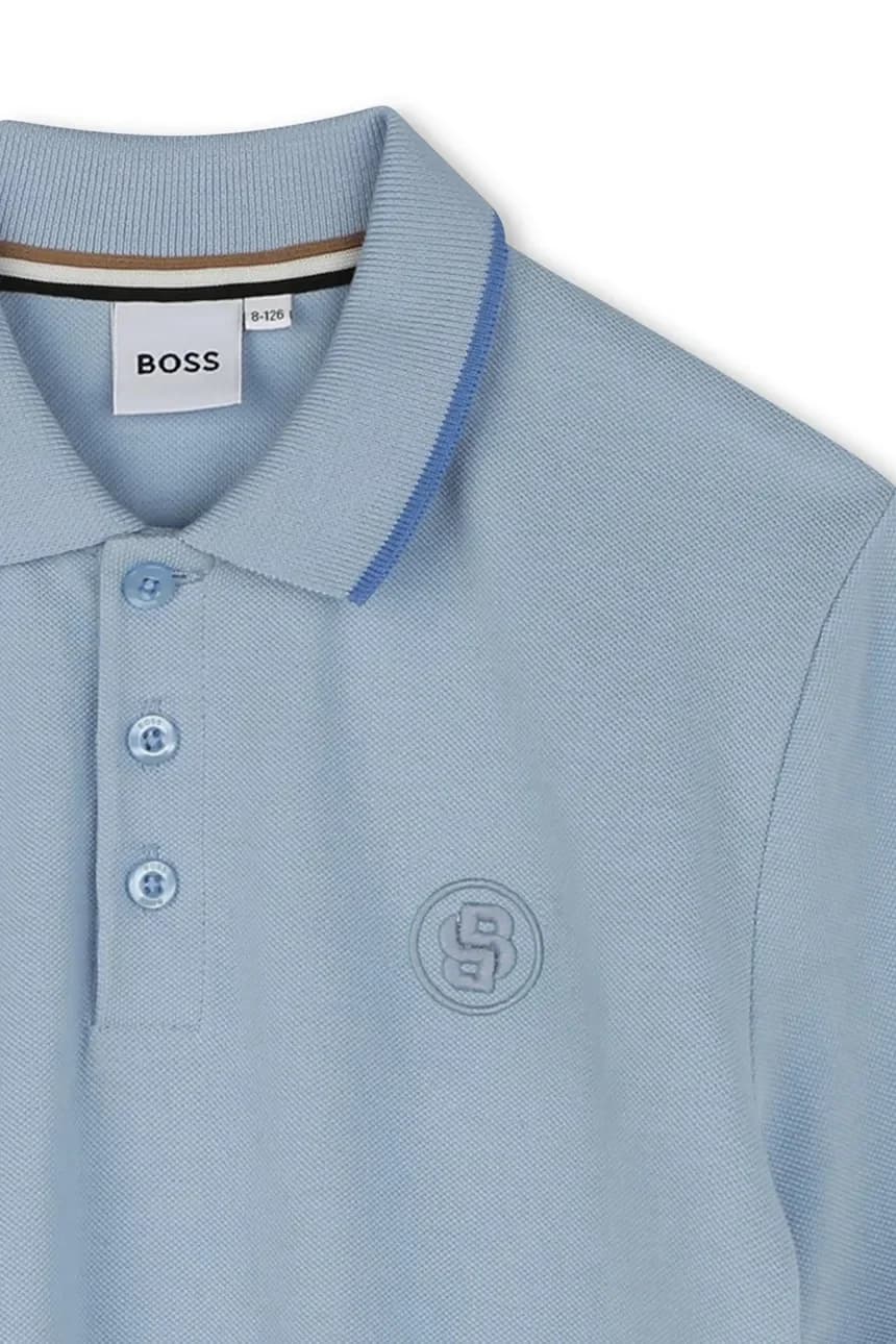 Детское хлопковое поло - фото 3