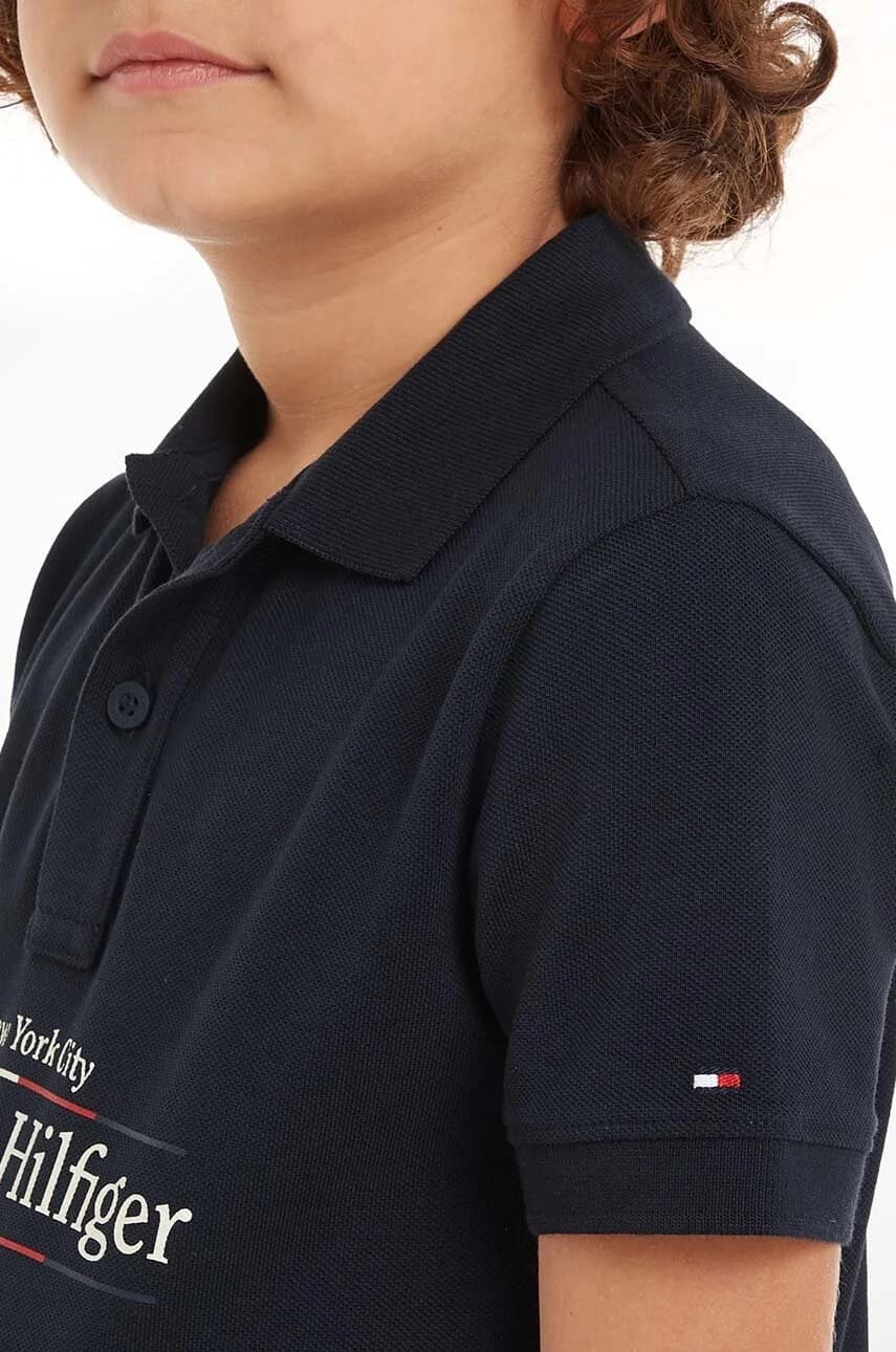 Детское хлопковое поло - фото 5