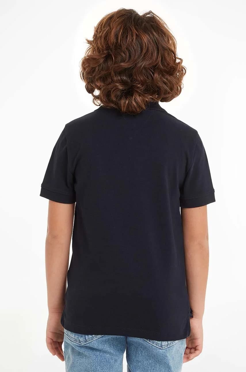 Детское хлопковое поло - фото 6