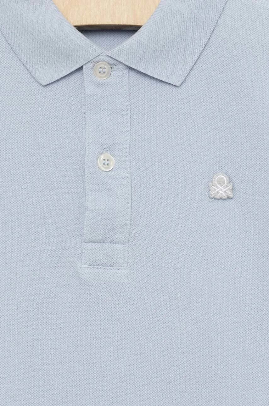 Детское хлопковое поло - фото 3