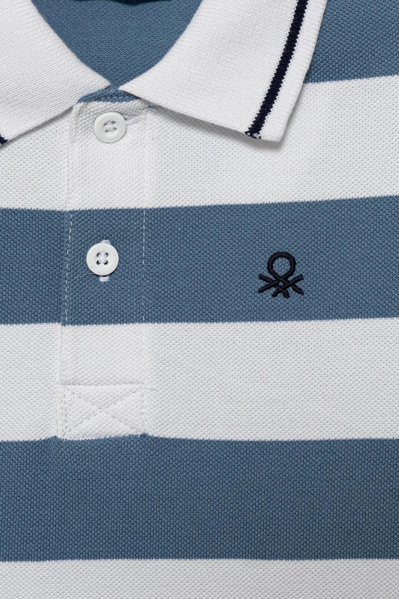 Детское хлопковое поло - фото 3