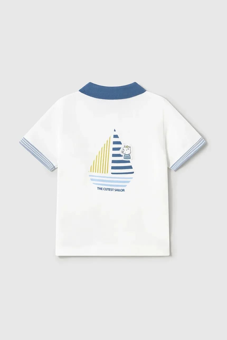 Детское хлопковое поло - фото 2