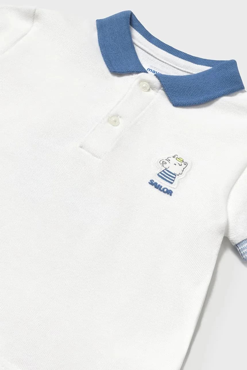 Детское хлопковое поло - фото 3