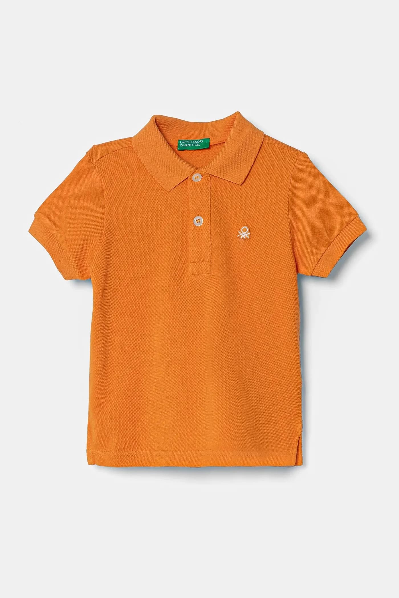 Детское хлопковое поло