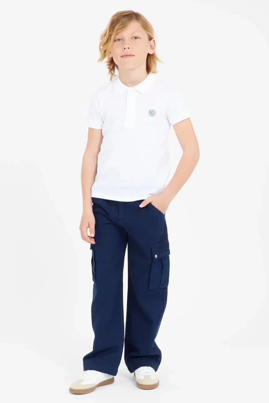 Детское хлопковое поло