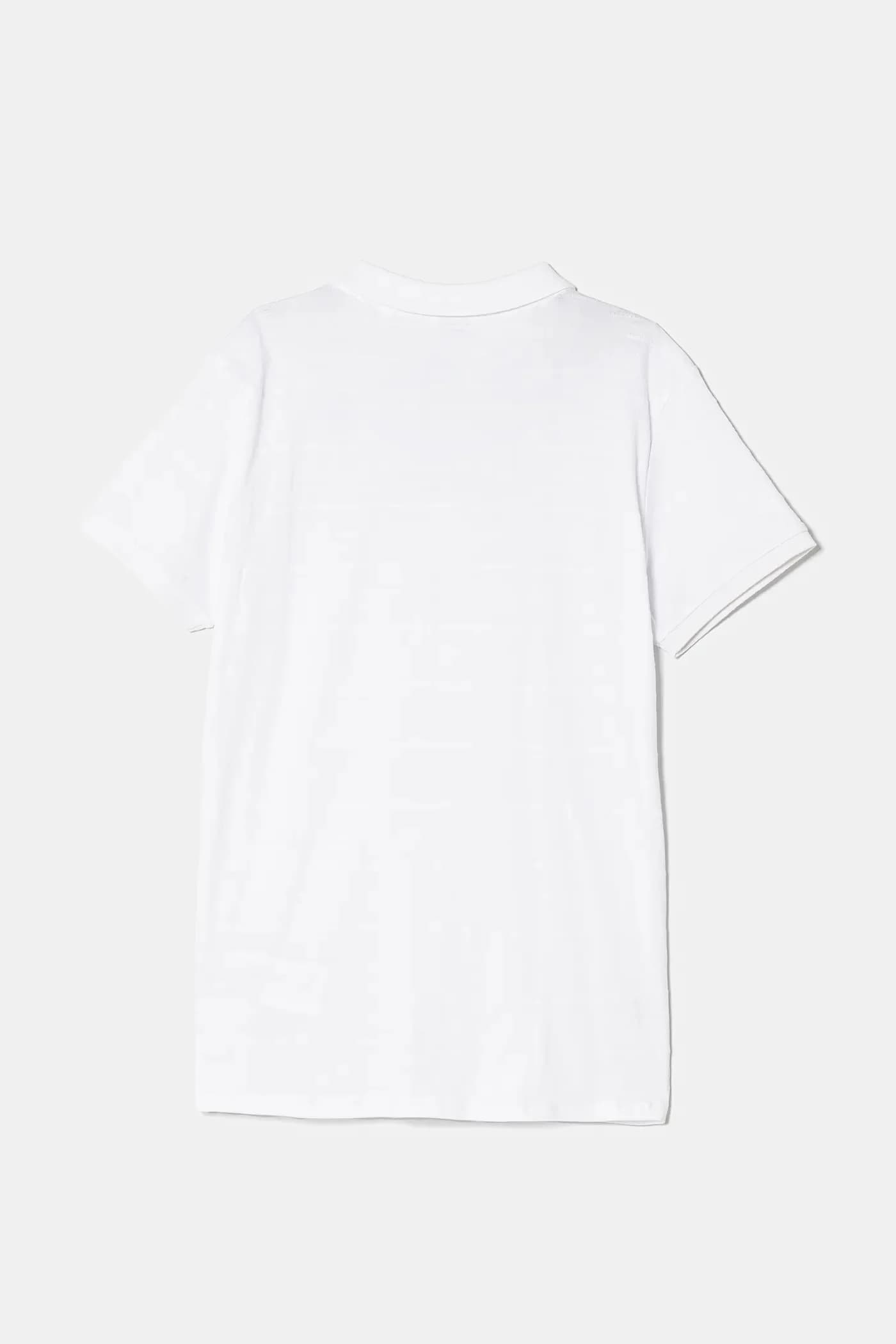 Детское хлопковое поло - фото 3