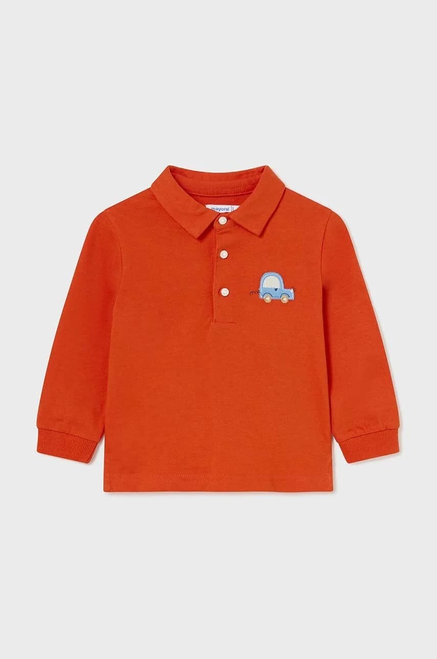 Детское хлопковое поло