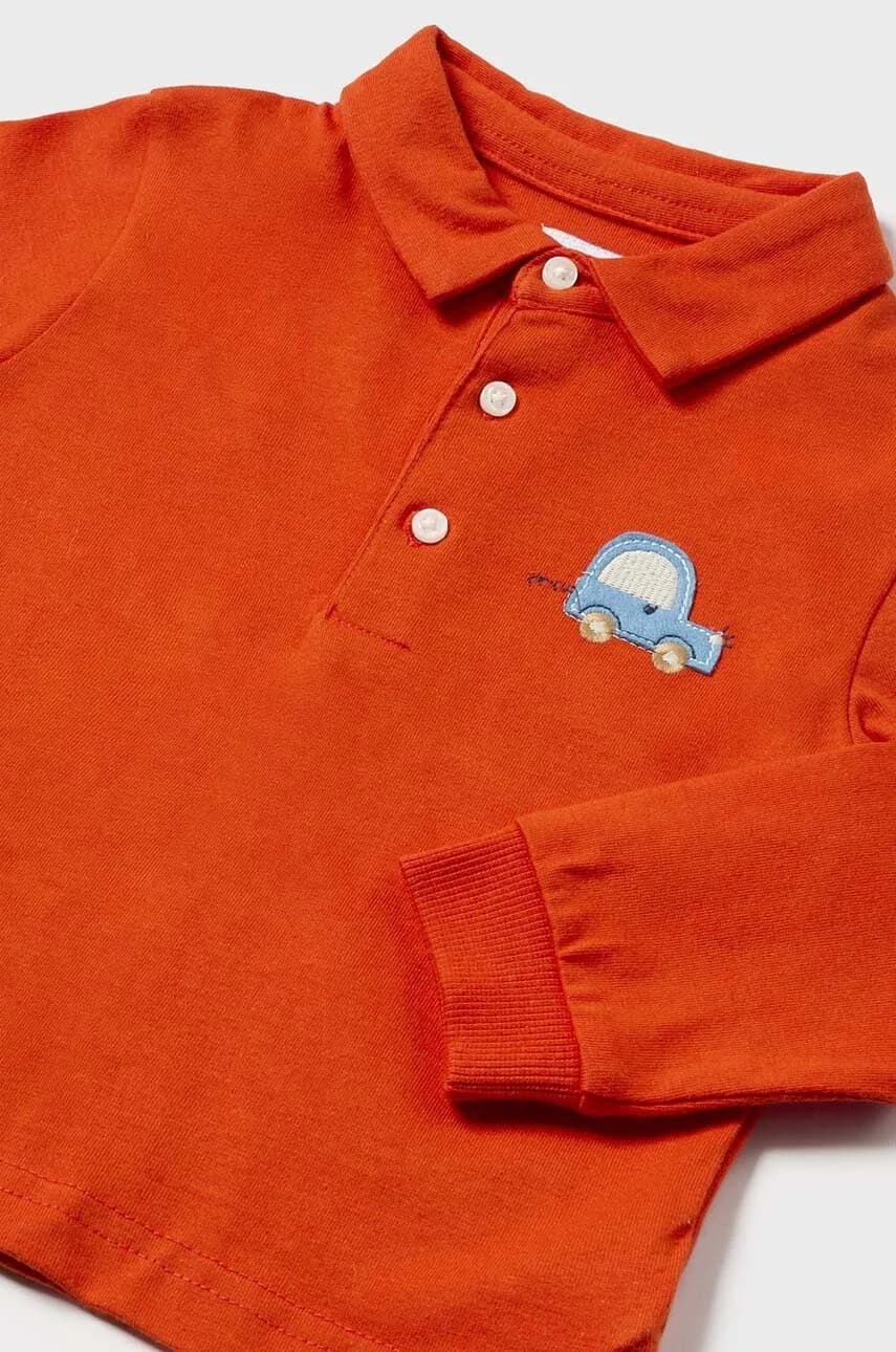 Детское хлопковое поло - фото 2