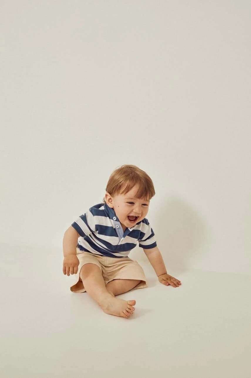 Детское хлопковое поло - фото 8