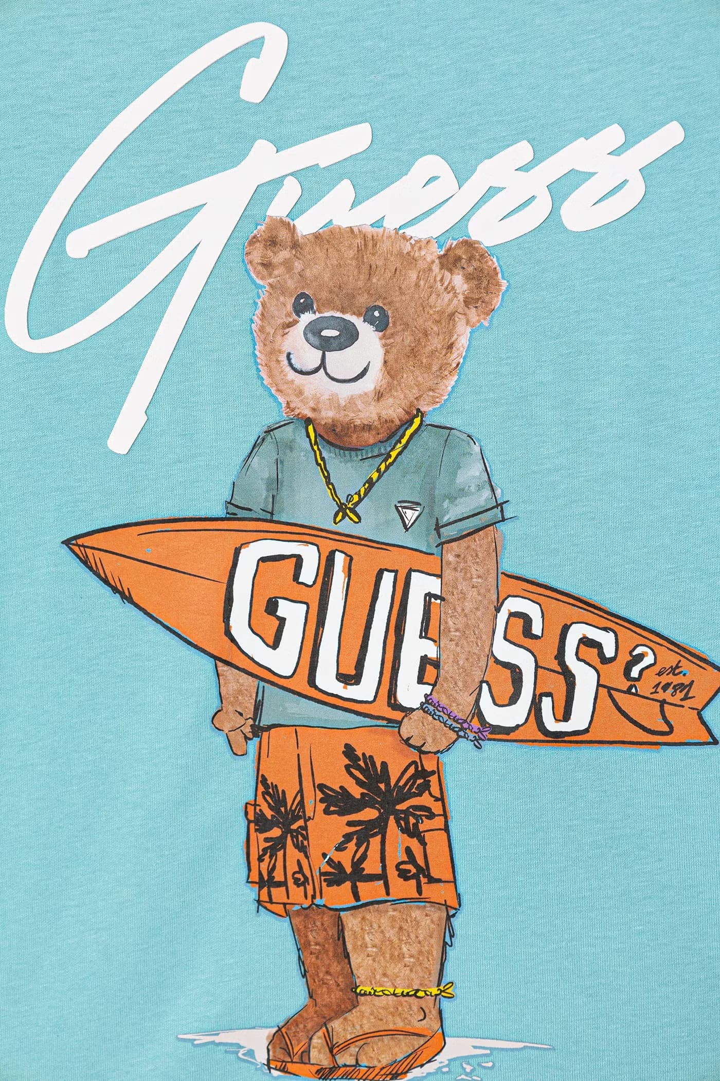 Детская хлопковая футболка - фото 3