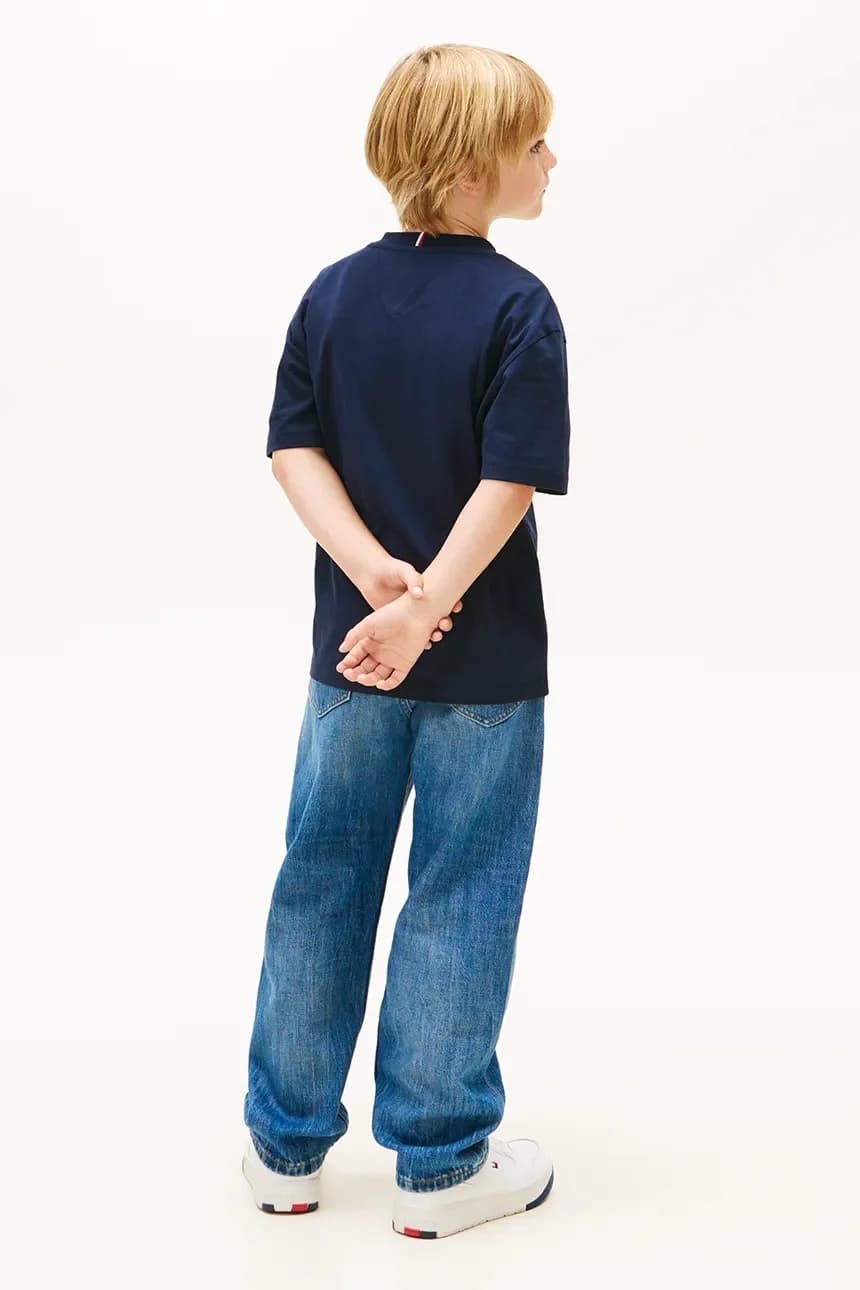 Детская хлопковая футболка - фото 4