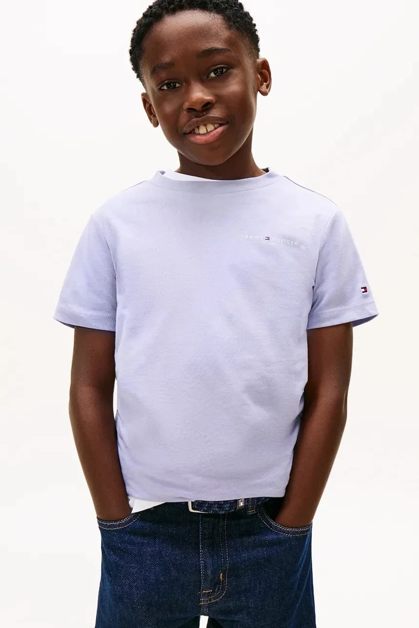 Детская хлопковая футболка