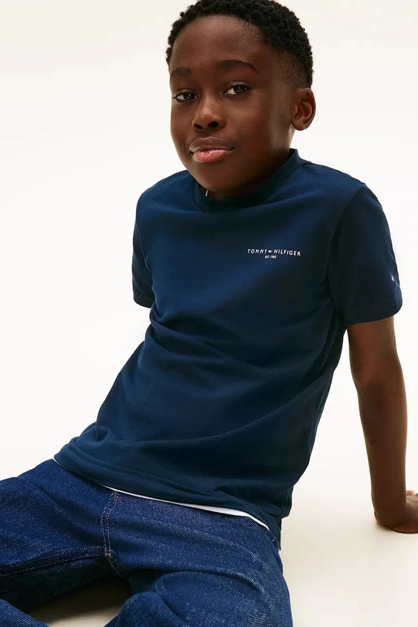 Детская хлопковая футболка - фото 4