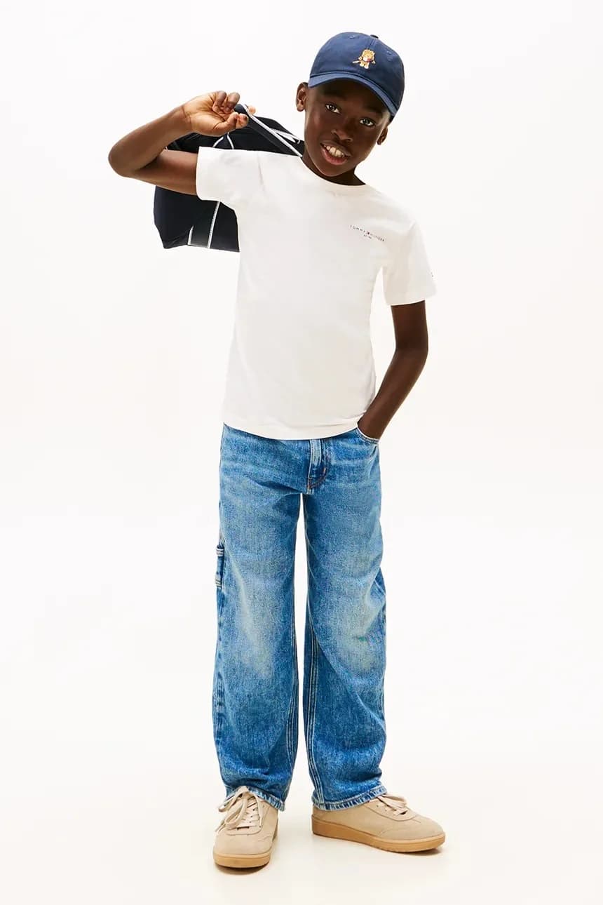 Детская хлопковая футболка - фото 3