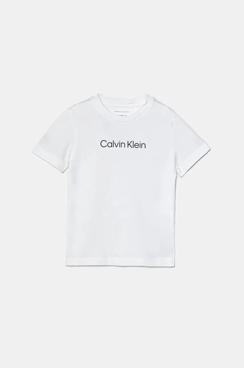 Детская хлопковая футболка