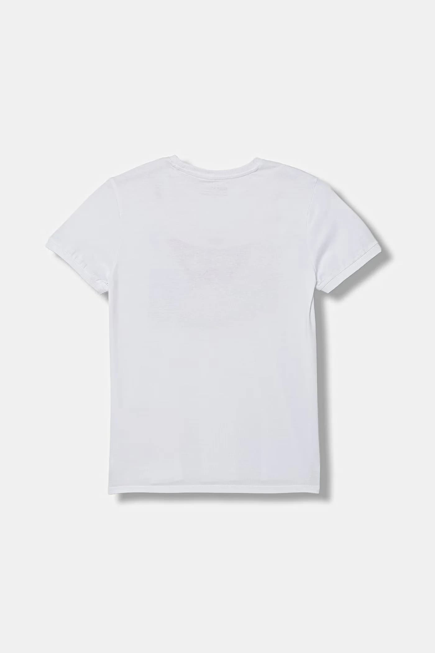 Детская хлопковая футболка - фото 2