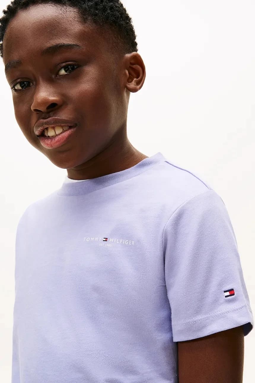 Детская хлопковая футболка - фото 3