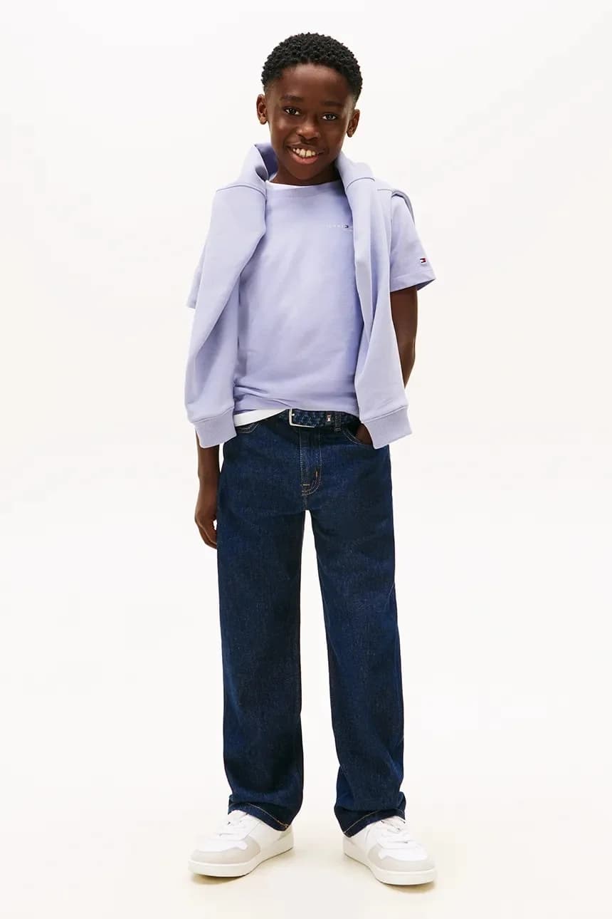 Детская хлопковая футболка - фото 4