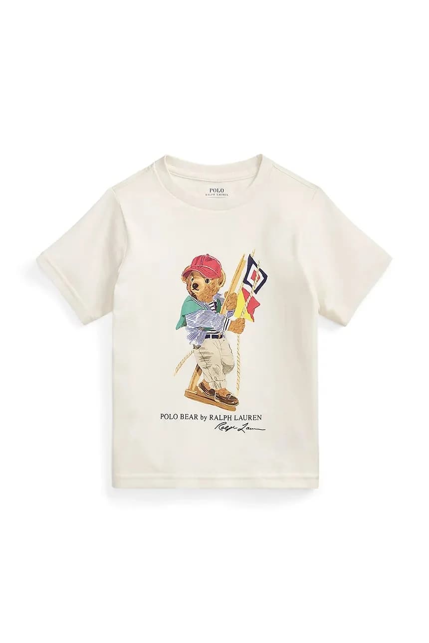 Детская хлопковая футболка