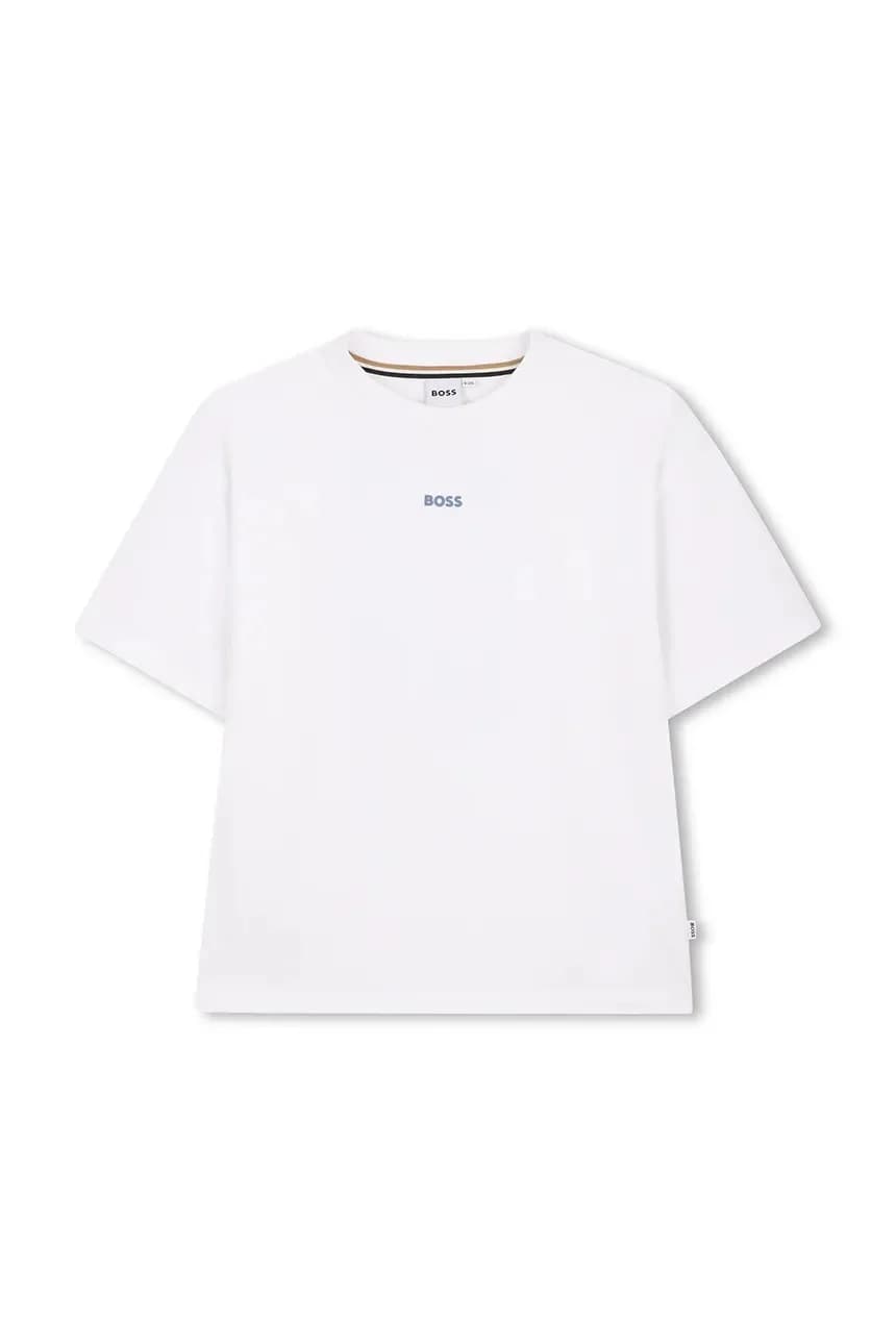 Детская хлопковая футболка