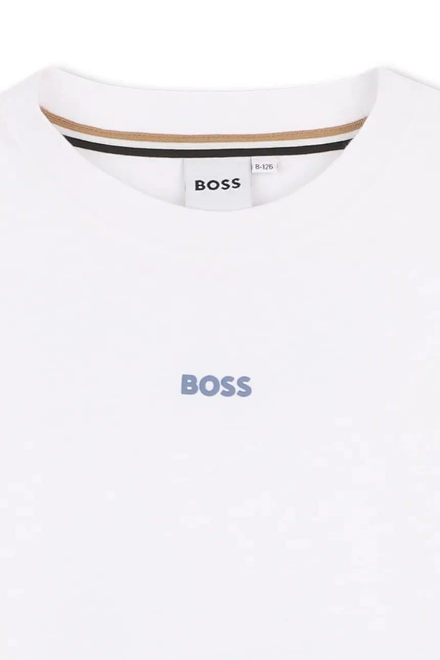 Детская хлопковая футболка - фото 3