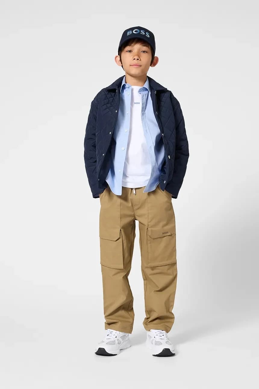 Детская хлопковая футболка - фото 4