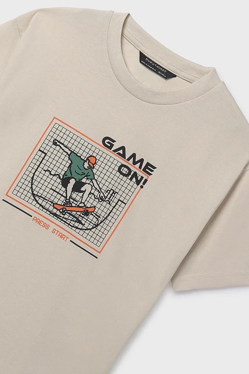 Детские хлопковые футболки, 2 пары - фото 3