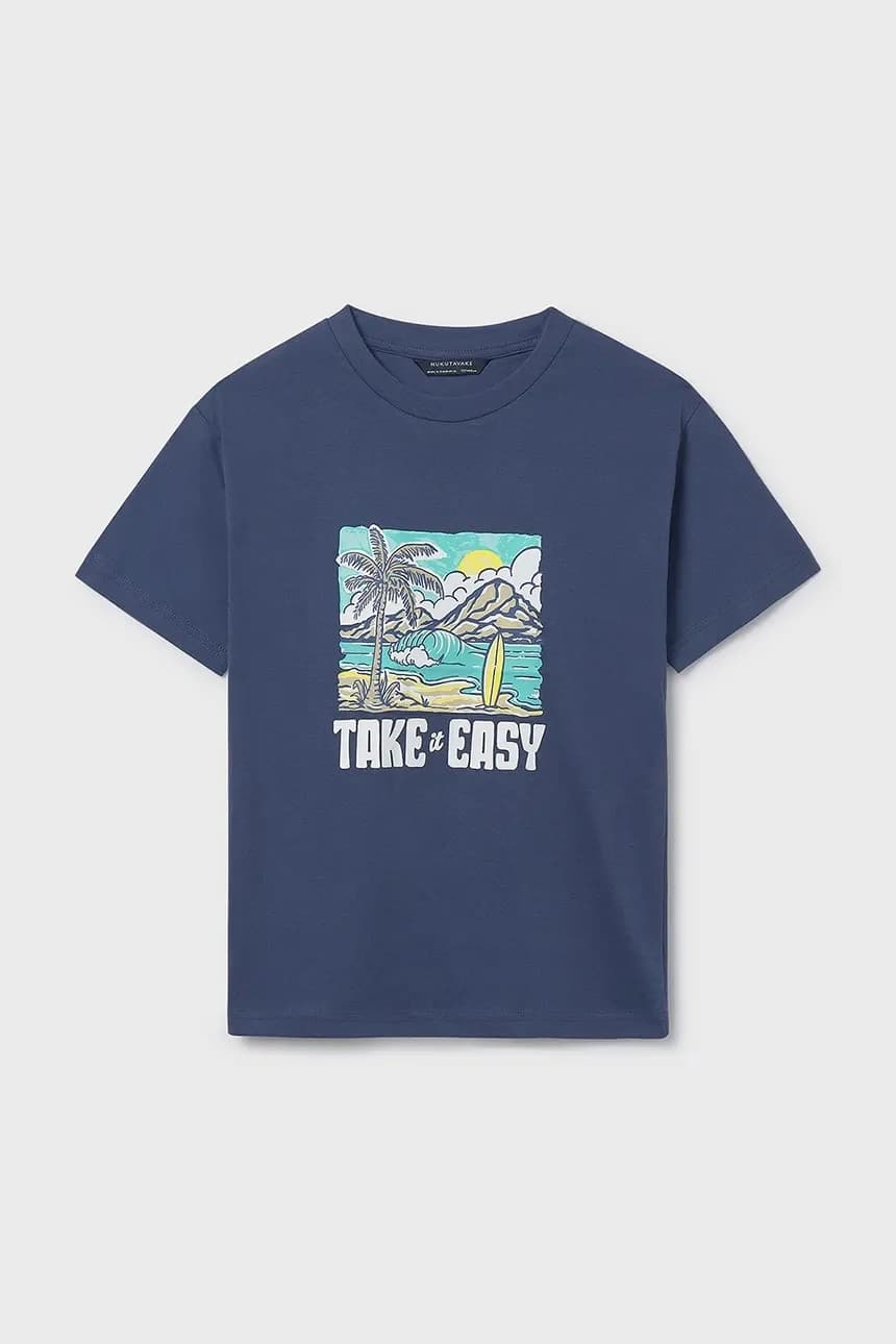 Детские хлопковые футболки, 2 пары - фото 2