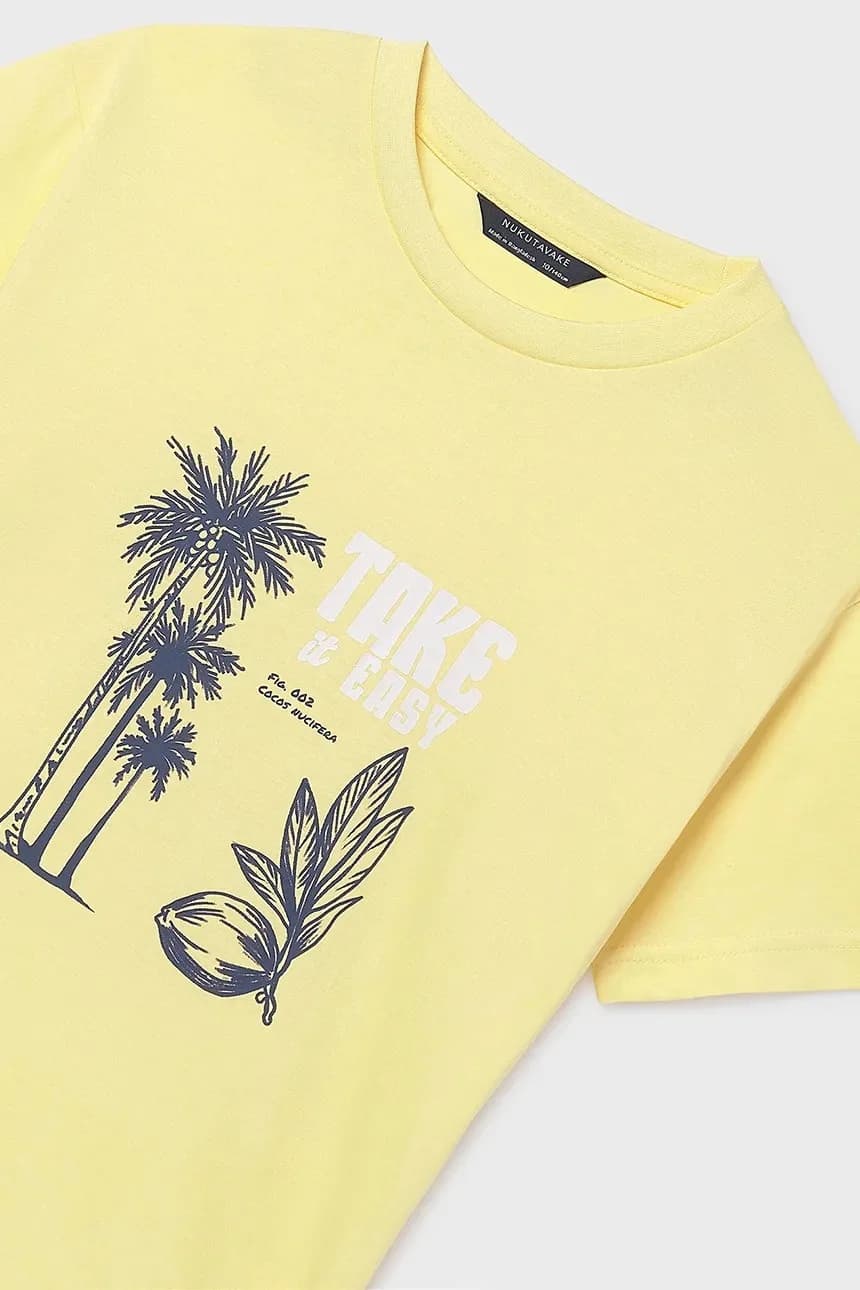 Детские хлопковые футболки, 2 пары - фото 3