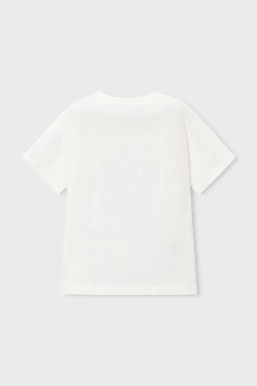 Детская хлопковая футболка - фото 3