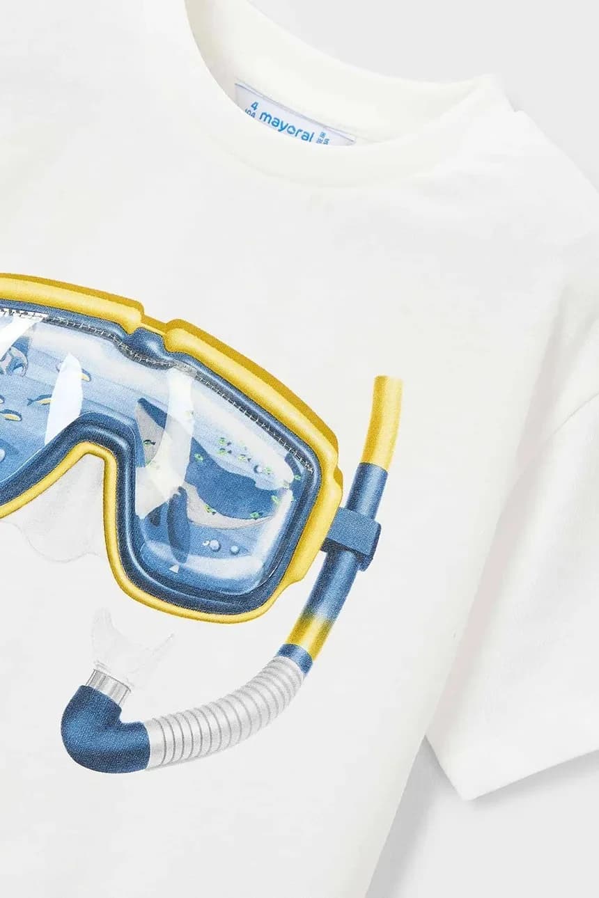 Детская хлопковая футболка - фото 4