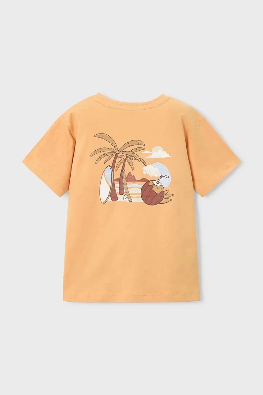 Детские хлопковые футболки, 2 пары - фото 3