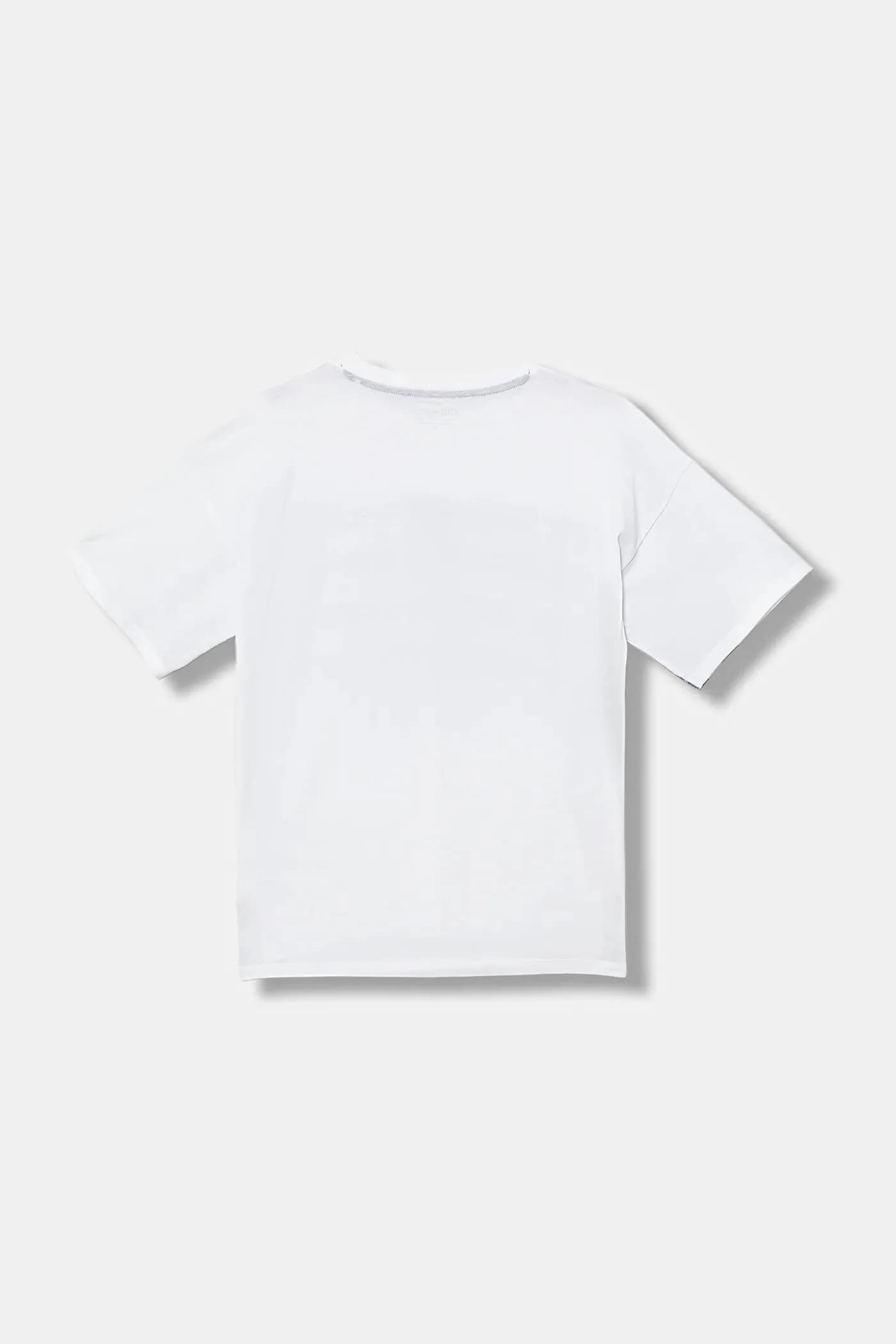 Детская хлопковая футболка - фото 2