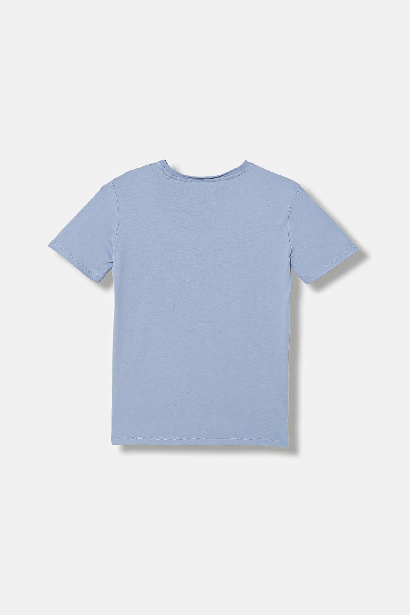 Детская хлопковая футболка - фото 2