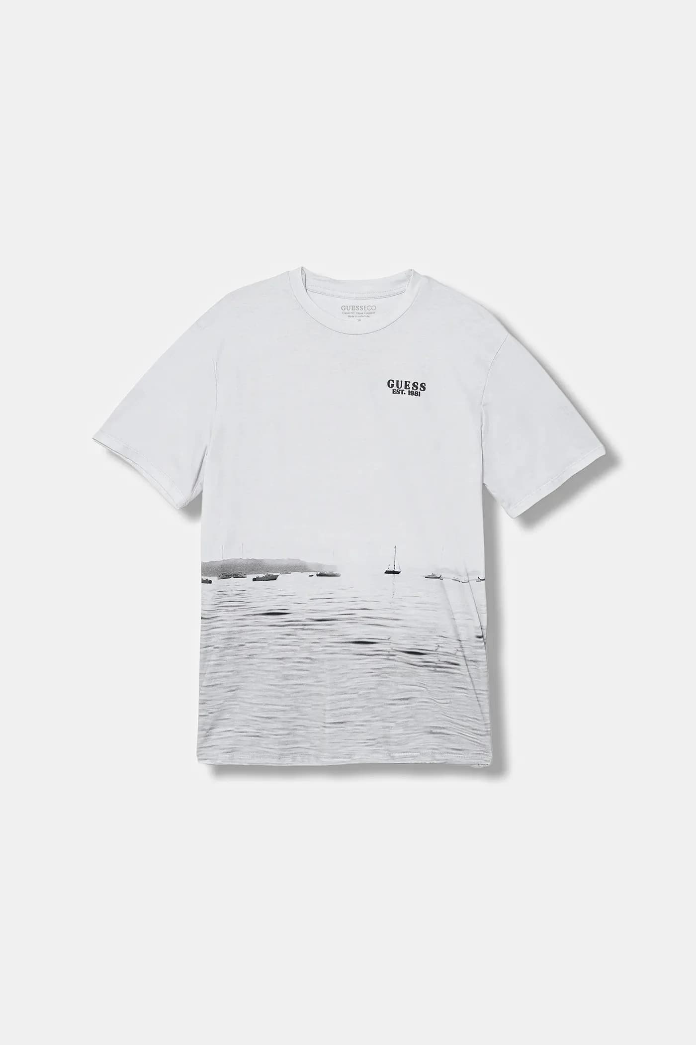 Детская хлопковая футболка