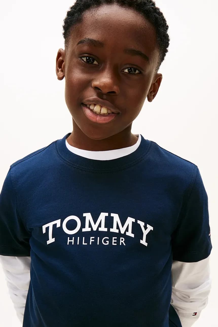 Детская хлопковая футболка - фото 3