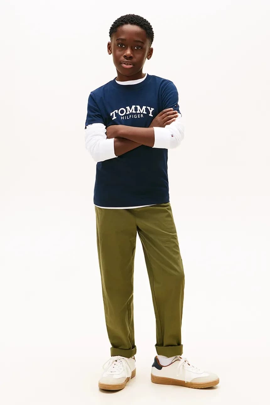 Детская хлопковая футболка - фото 4