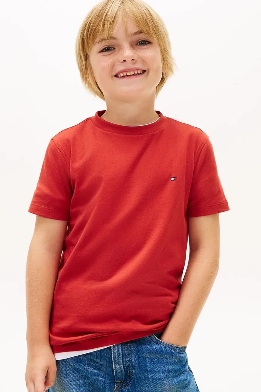 Детская хлопковая футболка