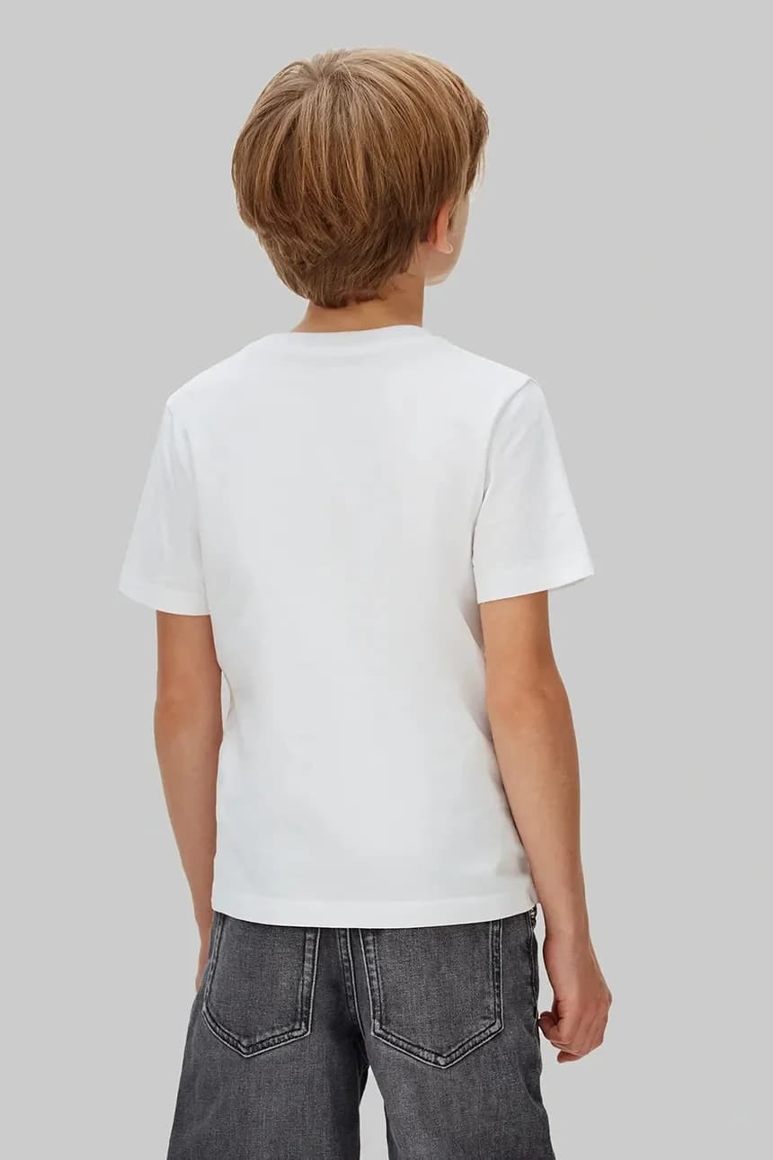 Детская хлопковая футболка - фото 3