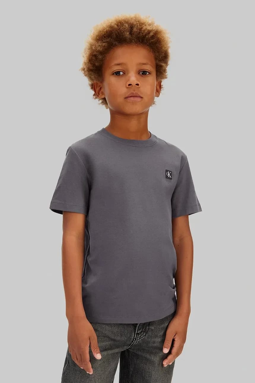 Детская хлопковая футболка