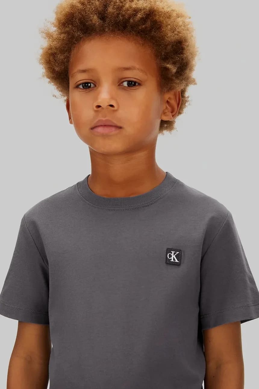 Детская хлопковая футболка - фото 3