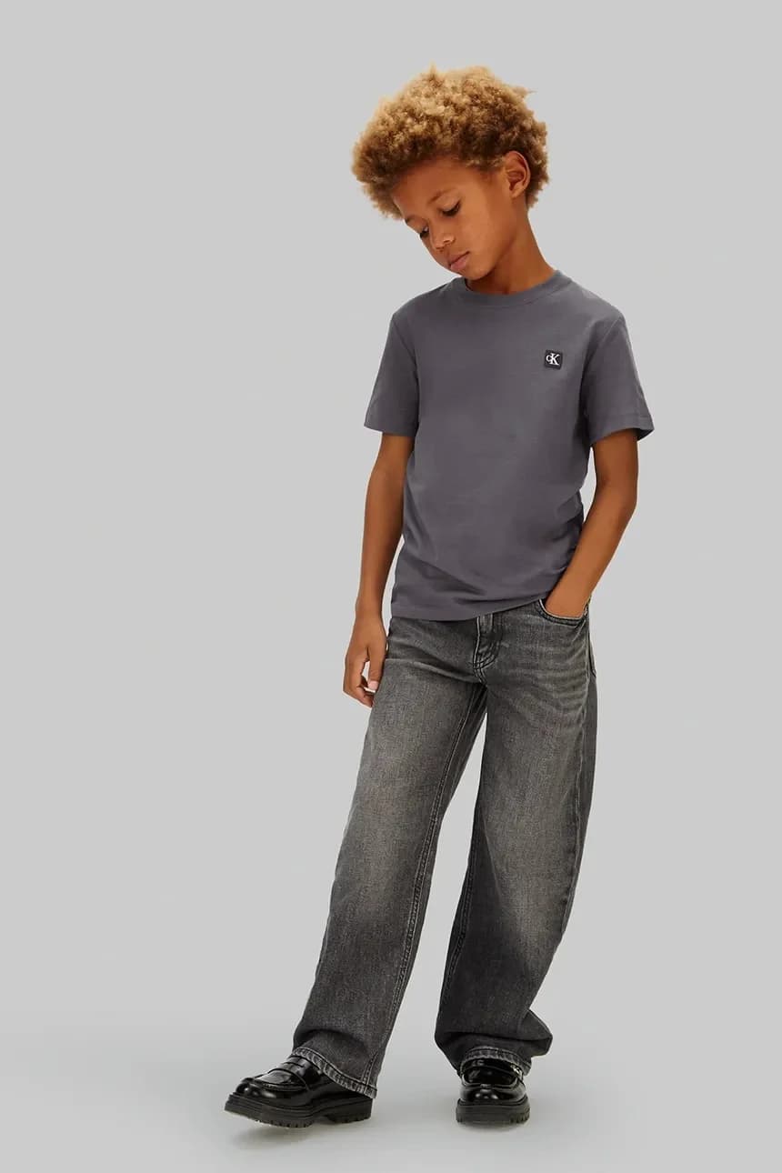 Детская хлопковая футболка - фото 4