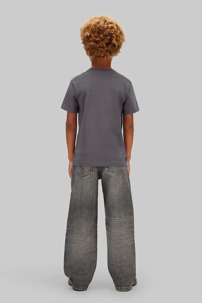 Детская хлопковая футболка - фото 5