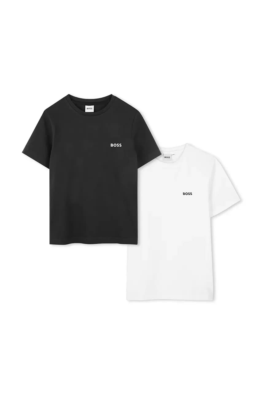 Детская хлопковая футболка