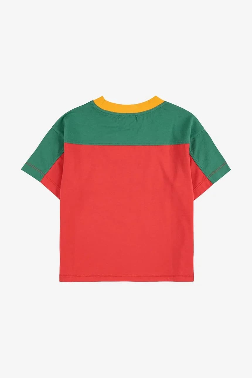 Детская хлопковая футболка - фото 3