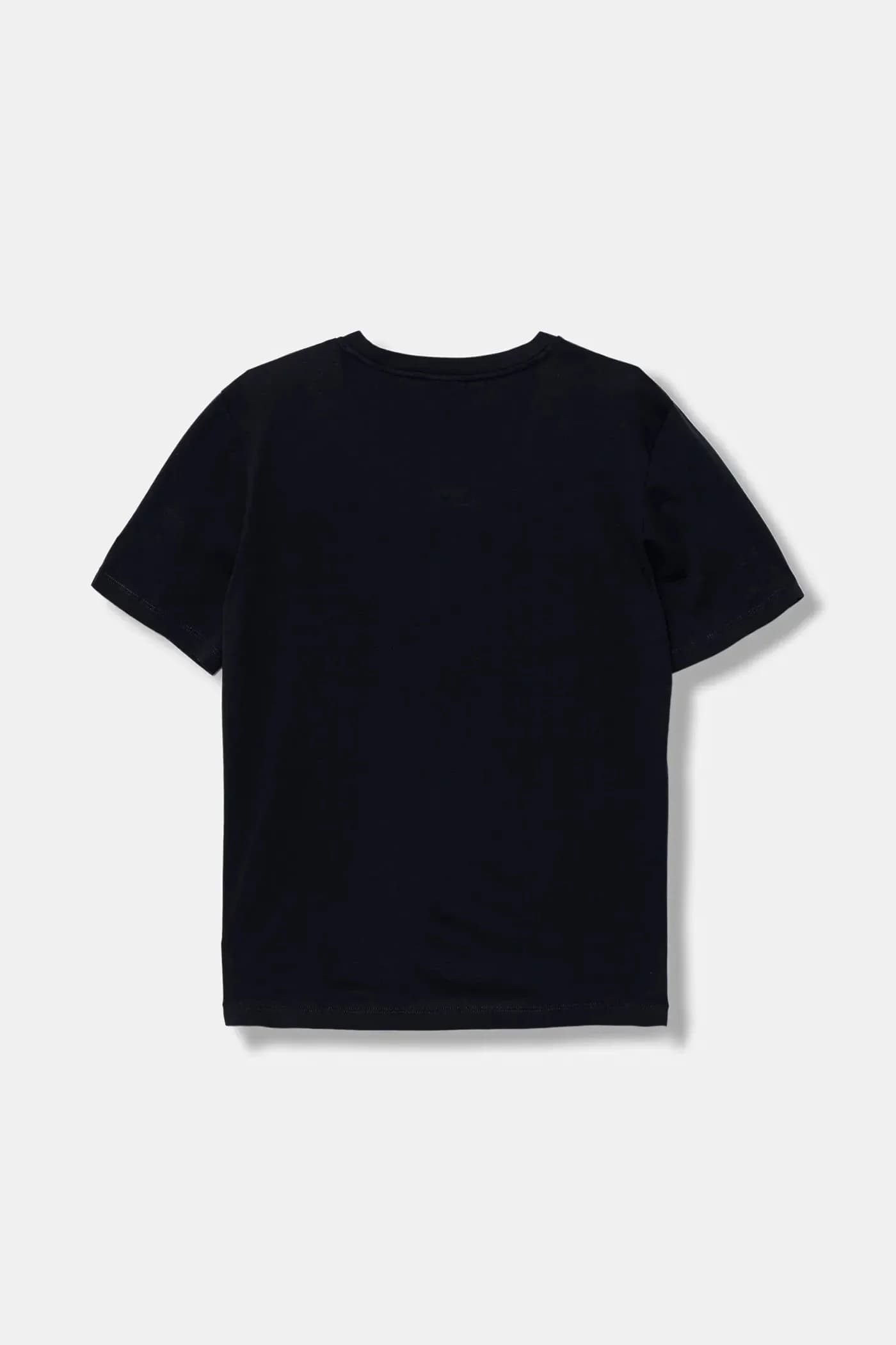 Детская хлопковая футболка - фото 2