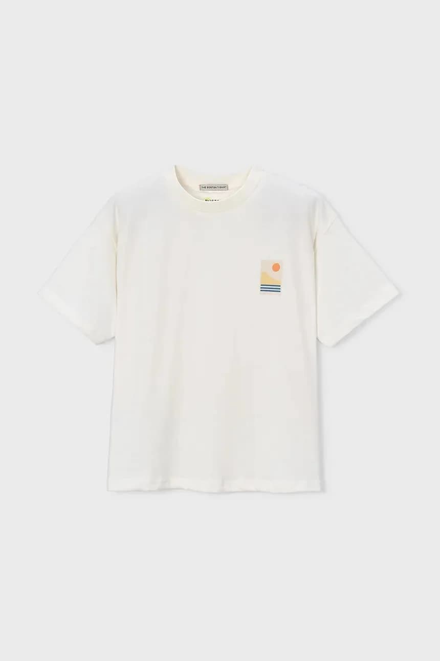 Детская хлопковая футболка Boston от Mayoral