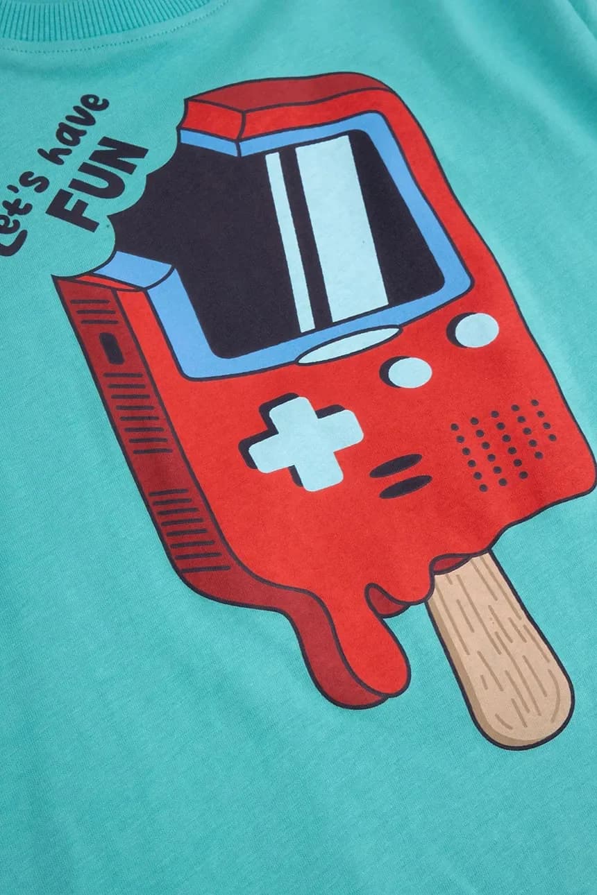 Детская хлопковая футболка - фото 4