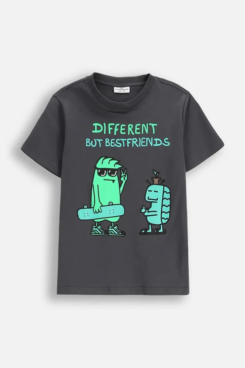 Детская хлопковая футболка